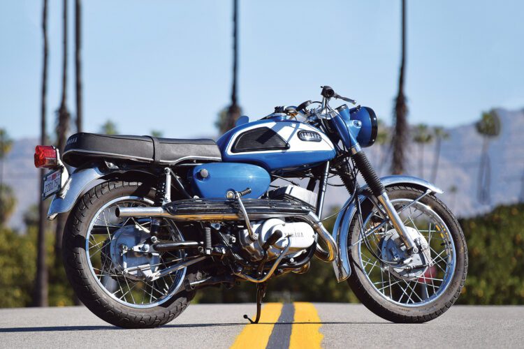 Field Find: 1968 Yamaha YR2C